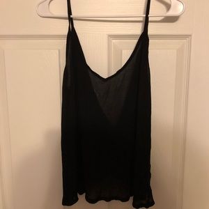 Backless tank